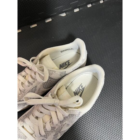 RARE Nike Sample Classic Cortez Snake Ice White Sneakers Womens Size 7‎ - Picture 7 of 10